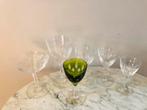 Val saint Lambert : verres Nestor taille Hamlet. 44 piéces.., Ophalen