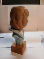 Terra cotta beeld jongen door Sersté Paul, Antiek en Kunst, Ophalen