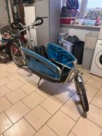 Bakfiets gazelle, Vélos & Vélomoteurs, Vélos | Vélos avec bac, Enlèvement ou Envoi, Comme neuf, Gazelle