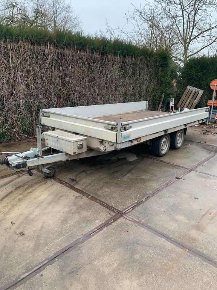 Hapert 3000 kg, Autos : Divers, Remorques, Comme neuf, Enlèvement