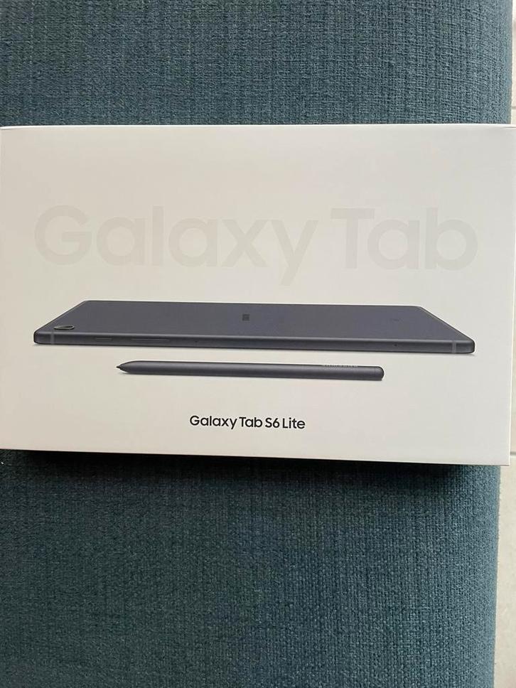 Samsung Galaxy Tab S6 Lite NIEUW, Computers en Software, Android Tablets, Wi-Fi, 10 inch, 64 GB, Uitbreidbaar geheugen, Ophalen