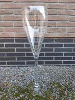 Vaas/decoratie in de vorm van een cava glas, Huis en Inrichting, Ophalen, Zo goed als nieuw, Glas