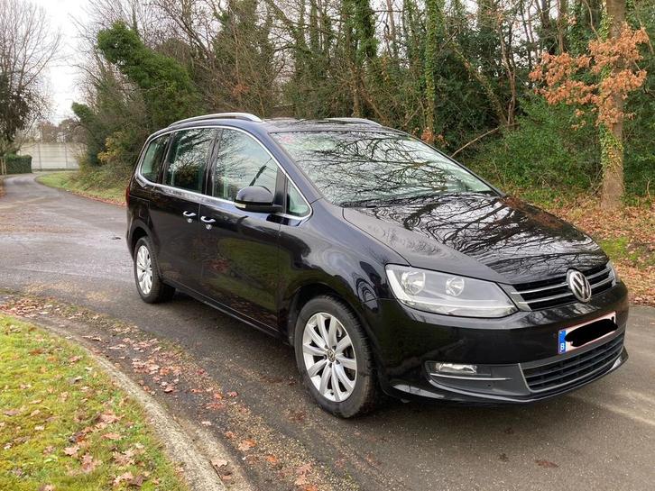 Emplacement de la Volkswagen Sharan 2.0 Diesel 7, Autos, Volkswagen, Particulier, Sharan, Cruise Control, Diesel, Automatique
