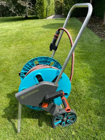 Gardena clever roll S + 25m tuinslang 15mm beschikbaar voor biedingen