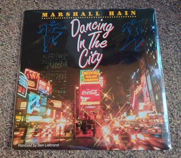 Marshall Hain – Dancing In The City ( '87)(7'' Single) beschikbaar voor biedingen