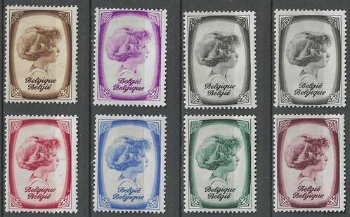 Belgie 1938 - Yvert/OBP 488-495 - Prins Albert van Luik (PF), Postzegels en Munten, Postzegels | Europa | België, Postfris, Koninklijk huis
