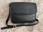 Sac bandoulière GUCCI cuir noir impeccable, Enlèvement ou Envoi, Comme neuf, Noir, Cuir
