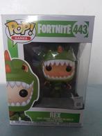 Figurine pop fortnite rex 443 comme neuf, Collections, Comme neuf, Enlèvement