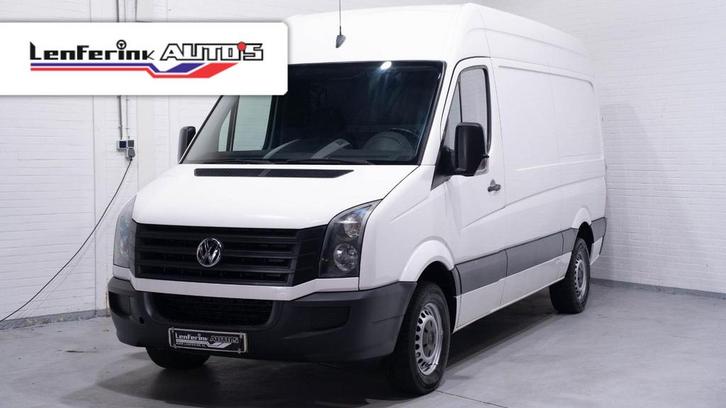 Volkswagen Crafter 30 2.0 TDI L2H2 Airco Automaat Mecra, Auto's, Bestelwagens en Lichte vracht, Bedrijf, ABS, Airconditioning