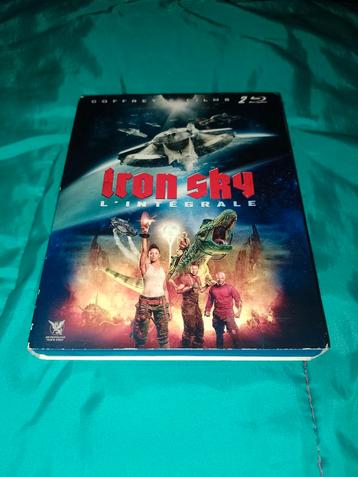 Te koop in de volledige Blu-ray-box van Iron Sky DVD  beschikbaar voor biedingen