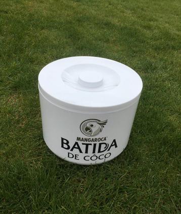 Batida de coco koeler/bar beschikbaar voor biedingen