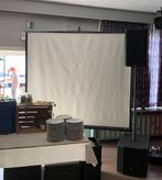 DMT 85inch projectiescherm, Ophalen of Verzenden, Gebruikt