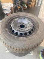 Stalen velgen  met winterbanden 195/65/15, Auto-onderdelen, Banden en Velgen, Ophalen, Gebruikt, 15 inch, Velg(en)