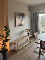 Houten bank - Kave Home - 150cm, Ophalen, Minder dan 50 cm, 125 cm of meer, Zo goed als nieuw