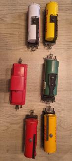 FLEISCHMANN rangeerloc met wagons., Gelijkstroom, Fleischmann, Ophalen of Verzenden, Analoog