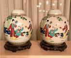 Chinees oude vazen Grote Gemberpotten in keramiek, Ophalen of Verzenden