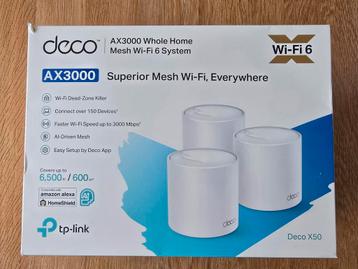 TP-Link Deco X50 (3-pack) beschikbaar voor biedingen