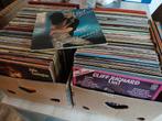 Lot +/- 300 vinyl platen, Cd's en Dvd's, Ophalen, Gebruikt