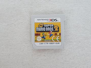 Nintendo 3DS: New Super Mario Bros 2 (cartridge) beschikbaar voor biedingen