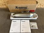 Akrapovic uitlaat KTM 250 350 450 500 EXC-F FE GasGas 20-23, Motoren, Ophalen of Verzenden, Nieuw