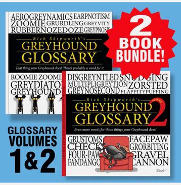 Rich Skipworth's Greyhound Glossary Volume 1 & 2 - Nieuw 