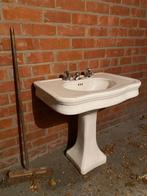 Wastafel antiek, Huis en Inrichting, Badkamer | Badkamermeubels, Ophalen, Gebruikt, 50 tot 100 cm, Minder dan 100 cm