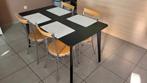 Tafel + 4 stoelen, Ophalen, Zo goed als nieuw, Stoel(en)
