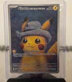 Pikachu Van Gogh Museum – White/Grey Felt Head – Geseald!, Hobby en Vrije tijd, Ophalen, Nieuw, Losse kaart, Foil