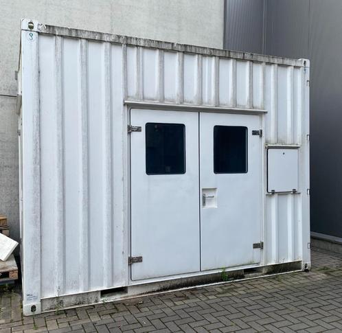 Geïsoleerde zeecontainer met airco, Zakelijke goederen, Machines en Bouw | Keten en Containers, Ophalen