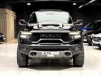 Dodge RAM TRX 6.2 SUPERCHARGED TVAC 2023 LPG 1STE BELGISCHE, Auto's, Dodge, Automaat, 523 kW, Zwart, Leder