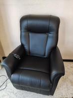 Relaxzetel sta-op-zetel, Ophalen, Gebruikt, Rechte bank, Leer