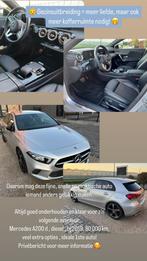 Mercedez A klasse, Auto's, Mercedes-Benz, Automaat, Leder en Stof, Diesel, 5 deurs