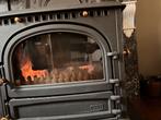 Poêle mixte bois & charbon SAEY 94 Cucina – A+, Enlèvement, Utilisé, Bois, Autoportant