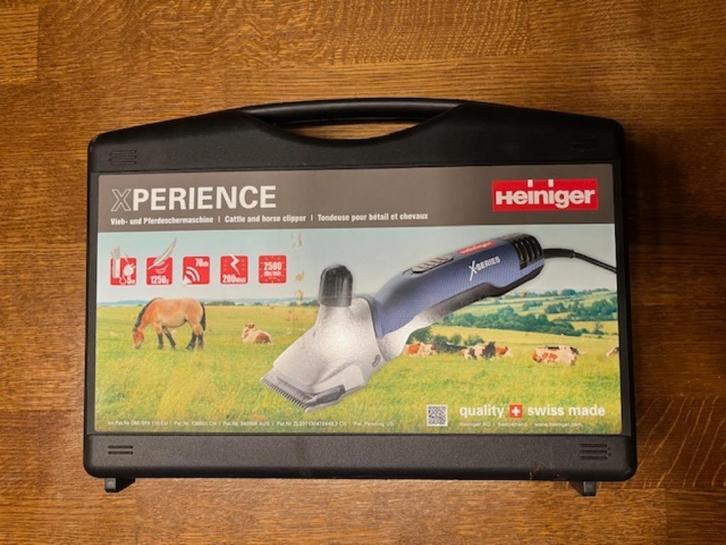 Veescheerapparaat/veescheermachine, Dieren en Toebehoren, Overige Dieren-accessoires, Zo goed als nieuw, Ophalen