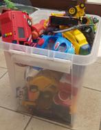 Metalen/plastic speelgoedautos. oa brandweer en politie, Kinderen en Baby's, Speelgoed |Speelgoedvoertuigen, Gebruikt, Ophalen