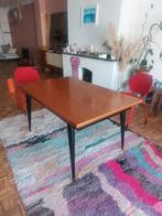 vintage eettafel - verlengbaar, Ophalen, Gebruikt