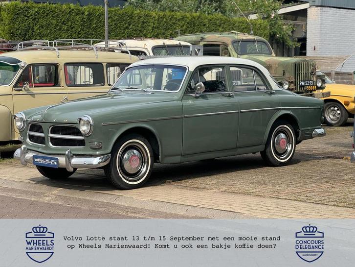 Volvo Amazon 121 vroeg model met originele details in pracht, Auto's, Oldtimers, Bedrijf, Te koop, Volvo, Benzine, Berline, 4 deurs