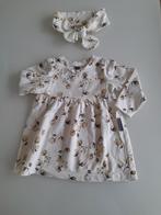 Kleedje maatje 74, Kinderen en Baby's, Babykleding | Maat 74, Gebruikt, Meisje, Jurkje of Rokje, Voor pateekes