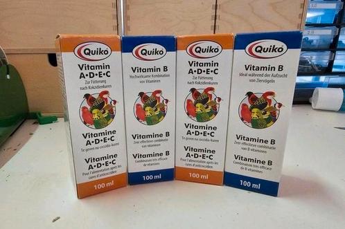 Vitaminen ADEC 100ml - Quiko, Dieren en Toebehoren, Overige Dieren-accessoires, Nieuw, Ophalen of Verzenden