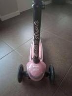 Bandits and Angels Kinderstep Roze, Fietsen en Brommers, Ophalen, Zo goed als nieuw, Gewone step, Bandits & Angels
