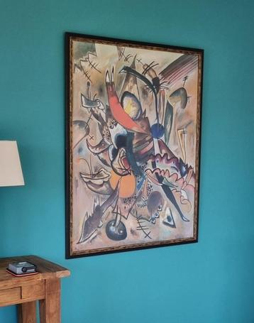 Reproduction élégante de la photo de Kandinsky avec points, Enlèvement