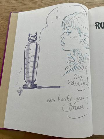 Robert en Bertrand - 15x adhemar hc + integrale met tekening beschikbaar voor biedingen