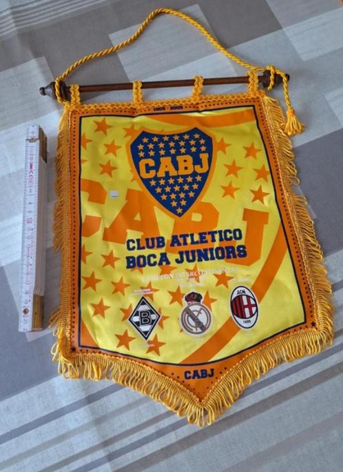 Wimpel /Fanion Boca Juniors, Verzamelen, Sportartikelen en Voetbal, Zo goed als nieuw, Ophalen of Verzenden