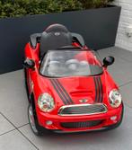 Mini Cooper elektrische auto voor kinderen, Kinderen en Baby's, Speelgoed | Buiten | Accuvoertuigen, Zo goed als nieuw