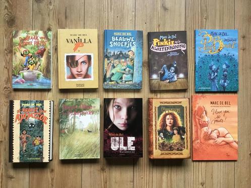 Marc de Bel - 10 verschillende boeken, Boeken, Kinderboeken | Jeugd | 13 jaar en ouder, Zo goed als nieuw, Ophalen of Verzenden