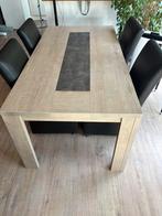 Table 1m80 et 4 chaises, Ophalen, Zo goed als nieuw