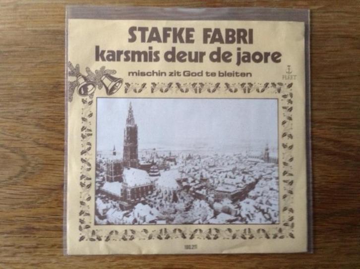 single stafke fabri, Cd's en Dvd's, Vinyl Singles, Single, Nederlandstalig, 7 inch, Ophalen of Verzenden