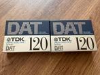 TDK DA-R 120. DAT tapes, Cd's en Dvd's, Cassettebandjes, Ophalen of Verzenden, Zo goed als nieuw