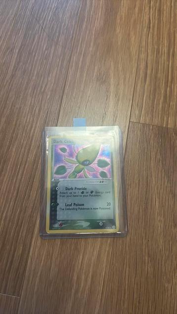 Dark celebi holo beschikbaar voor biedingen