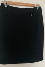 Tisfaia - zwarte rok tot aan de knie -Medium(38)nieuwstaat, Maat 38/40 (M), Zwart, Ophalen of Verzenden, Zo goed als nieuw